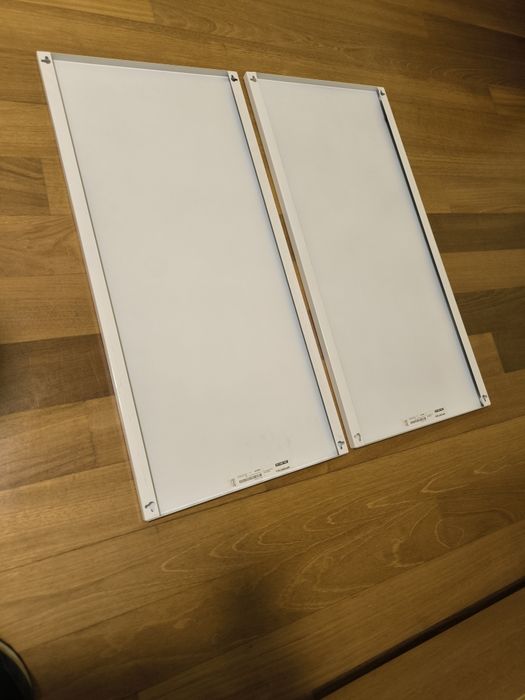 2 quadros magnéticos IKEA