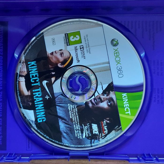 Kinect training nike xbox 360