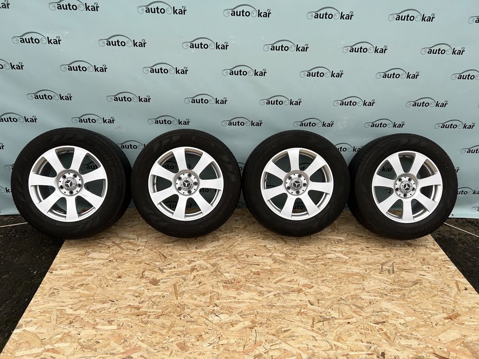 Диски легкосплавні 5*112 R17 Mercedes GLK / C w204 / w205 / B w246