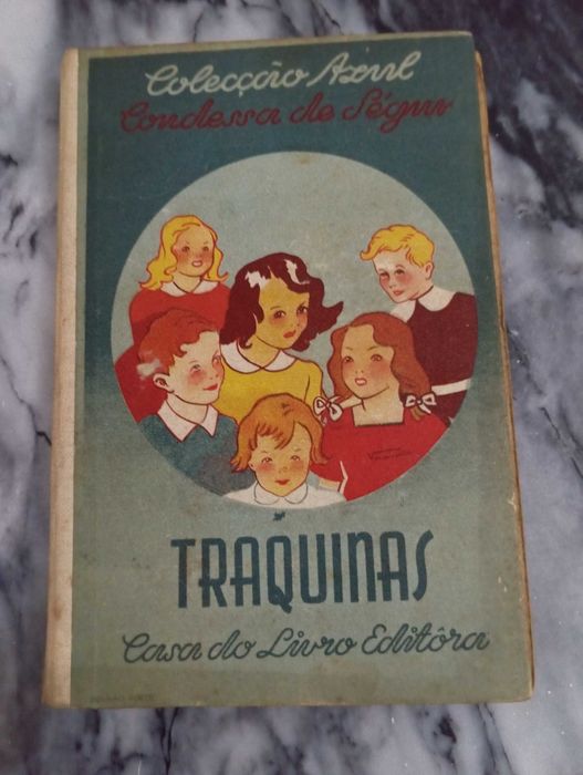 Colecção de livros vintage : Colecção Azul
