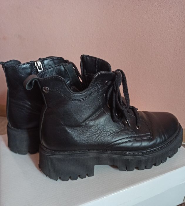 Черевики жіночі шкіряні