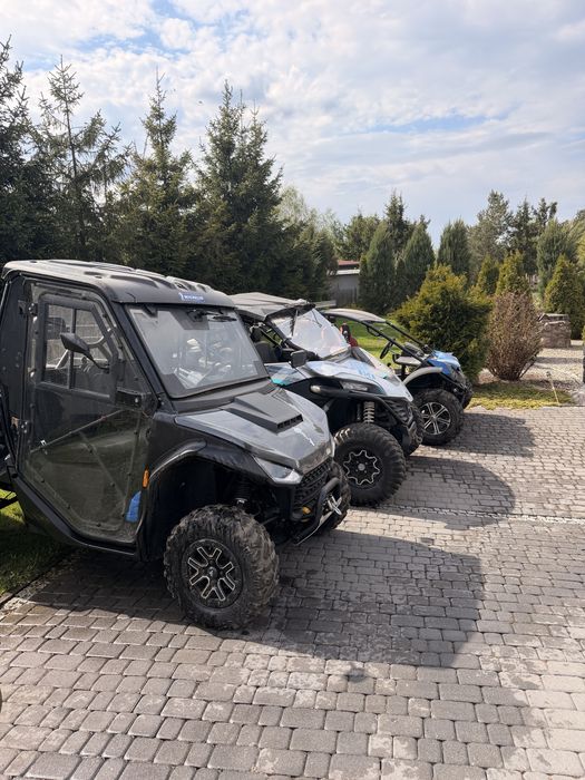 Quad Gator Cf-Moto  Zforce  1100 FV  2023 mocny zarejestiwany Fr