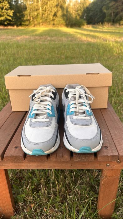 Nike Air Max 90 (GS) R. 36 / 23 cm – Laser Blue –