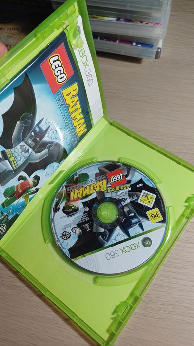 Lego batman xbox 360