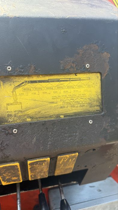 Palfinger 270 кран маніпулятор