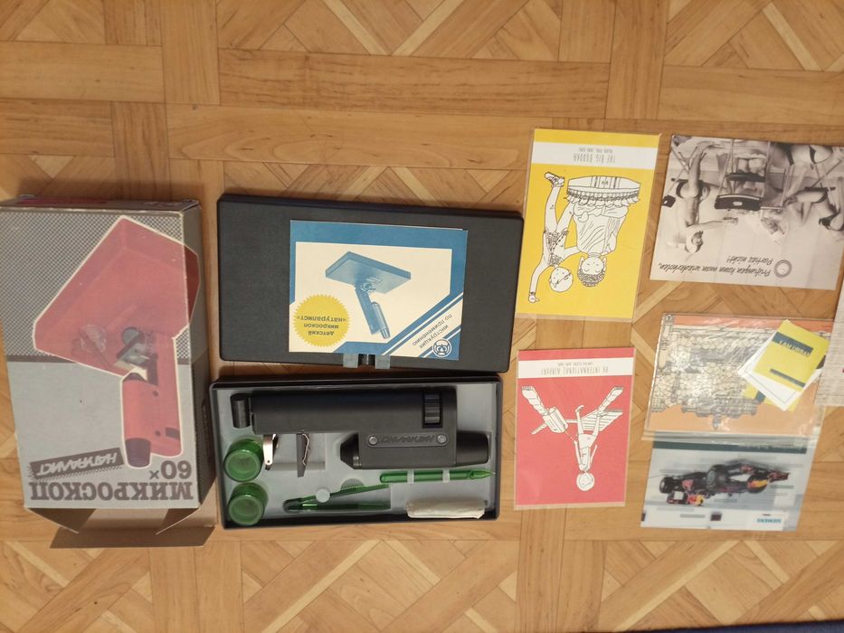 Микроскоп натуралист