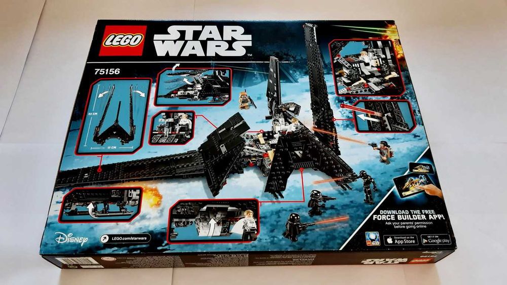 Lego Star Wars 75156 Krennic's Imperial Shuttle selado