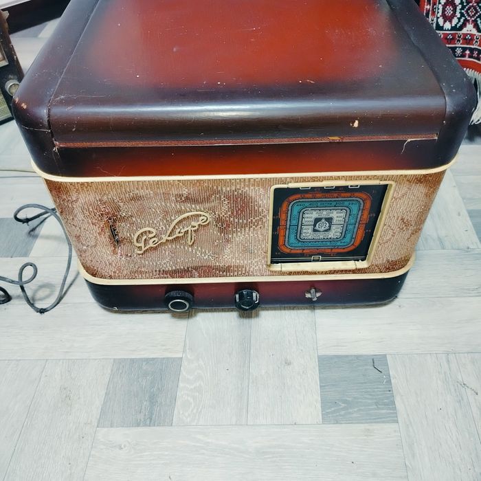 Радиола "Рекорд" 1951 г. (рабочий)