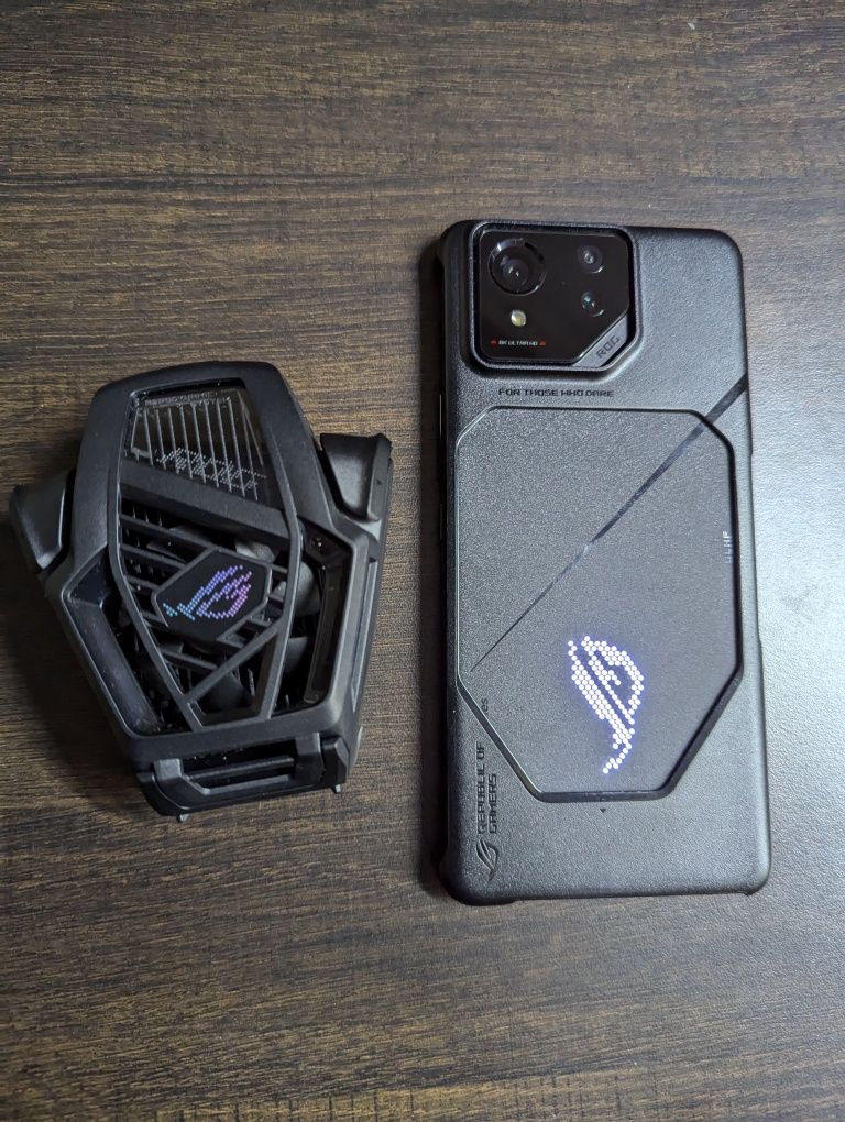 Asus ROG Phone 8 Pro 24/1TB Phantom Black Асус рог фон 2сим неверлок ...