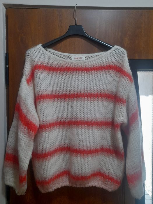 Sweter włoskiej marki Kontatto
