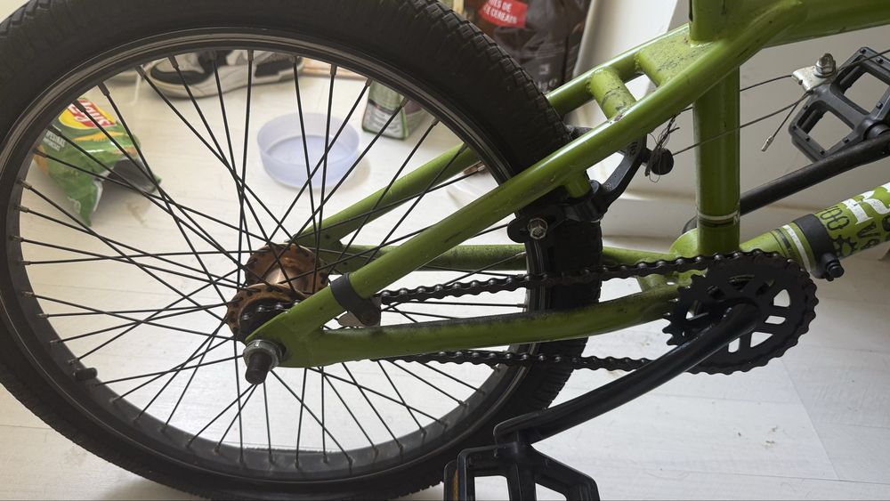 bicicleta bmx 20"