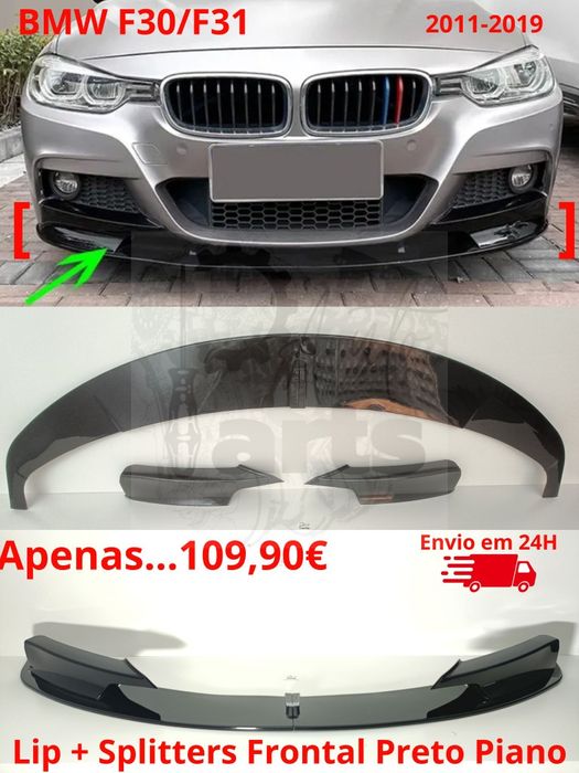 Lip e splitter BMW F30/F31 Pack M (2016/2018)