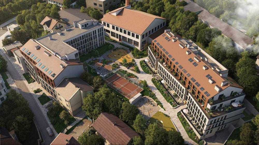 Продаж дворівневих 2-кімнатних апартаментів у КБ Hyde Park