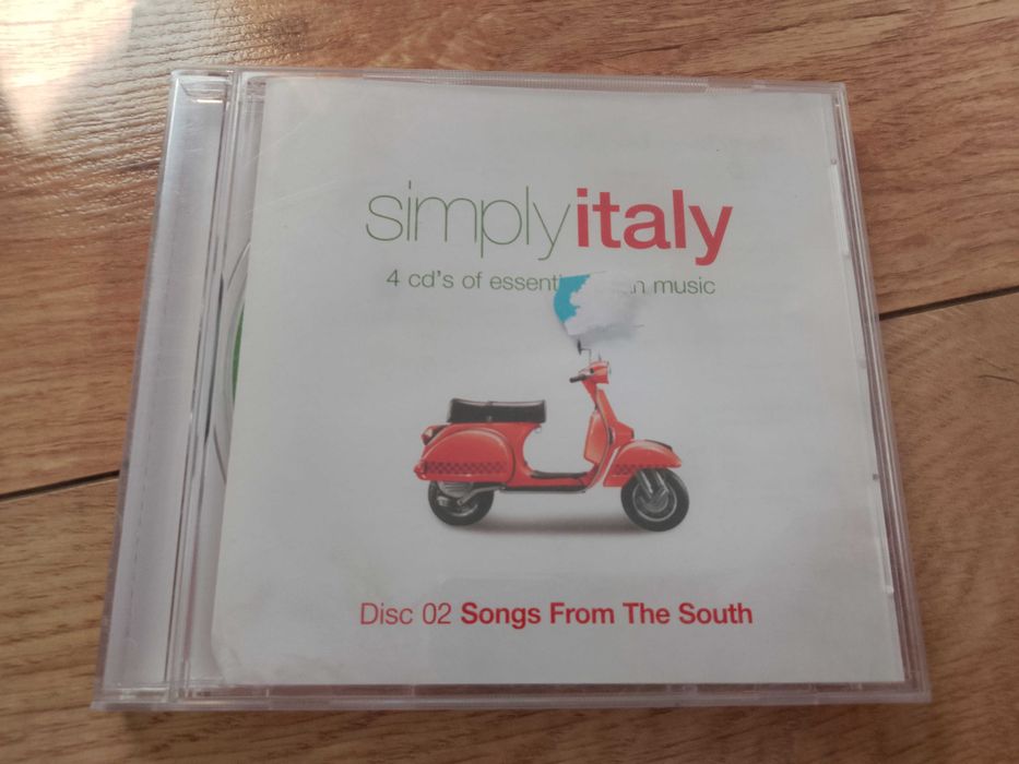 cd muzyka włoska Simply Italy
