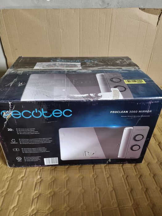 Cecotec ProClean 3060 Mirror 20L – mikrofalówka