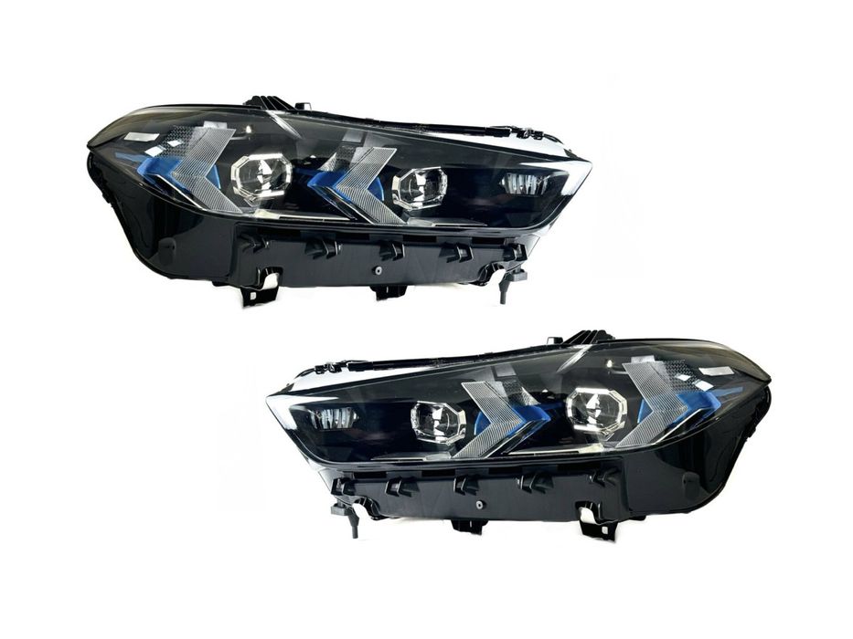 Фари BMW X5 G05 X6 G06 2018-2022 2шт. з заміною бампера на 2023+ Full LED LCI 2023+ рестайлінг заміс Артикул:  DRC8701-26