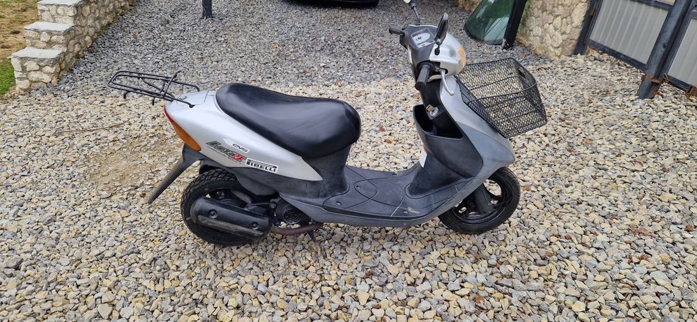 Мопед скутер Suzuki LETS 2