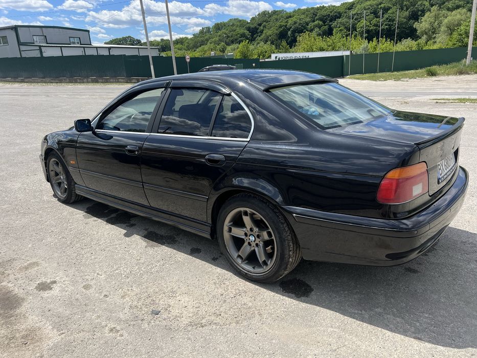 BMW e39 M54B22