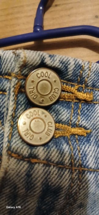 Spodnie Cool Club 146 jeansowe dla dziewczynki