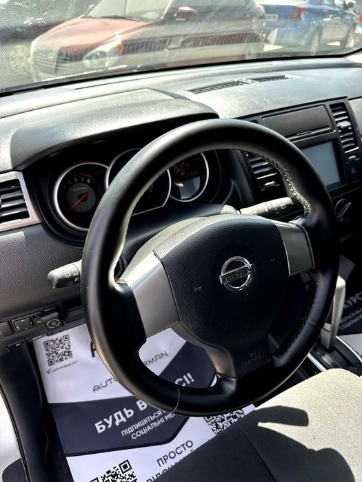 Продам Nissan Tiida 2007 рік можлива розстрочка,кредит,обмін!