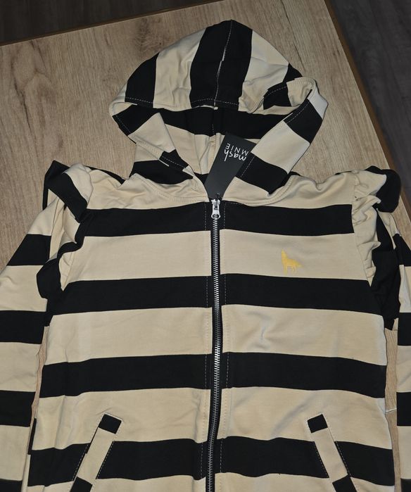 Nowa Bluza Na zamek Mashmnie 140/146cm Poszukiwana