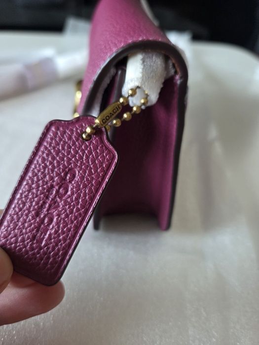Coach Tabby Chain Clutch