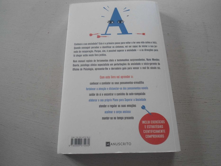 Superar a Ansiedade - Um manual para conquistar uma vida calma