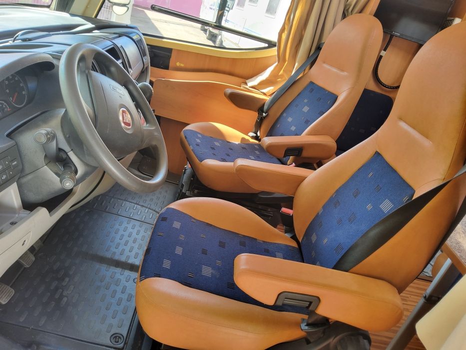 Autocaravana integral