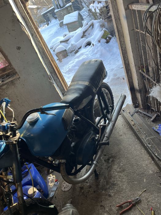 Продам не закінчений проект для вдосконалення иж планєта3