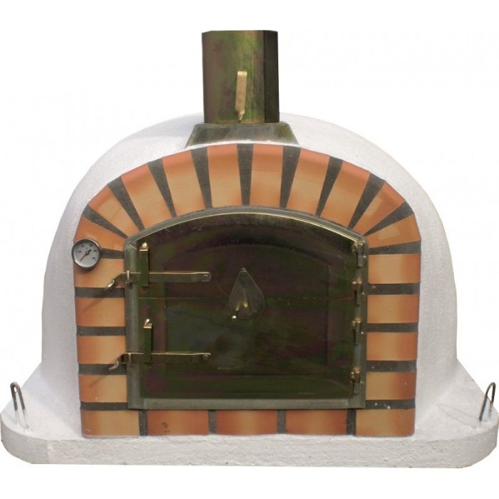 termómetro forno lenha