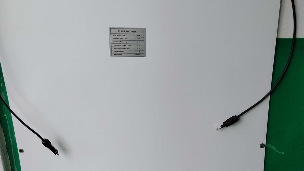 Солнечные панели поликристаллические 18V (17.78V) PowMr Flexible 200W