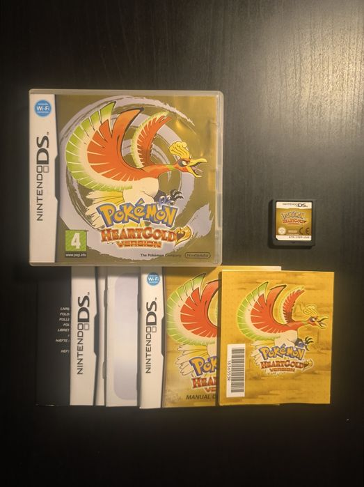 Jogos Pokémon - Platinum Heart Gold Soul Silver