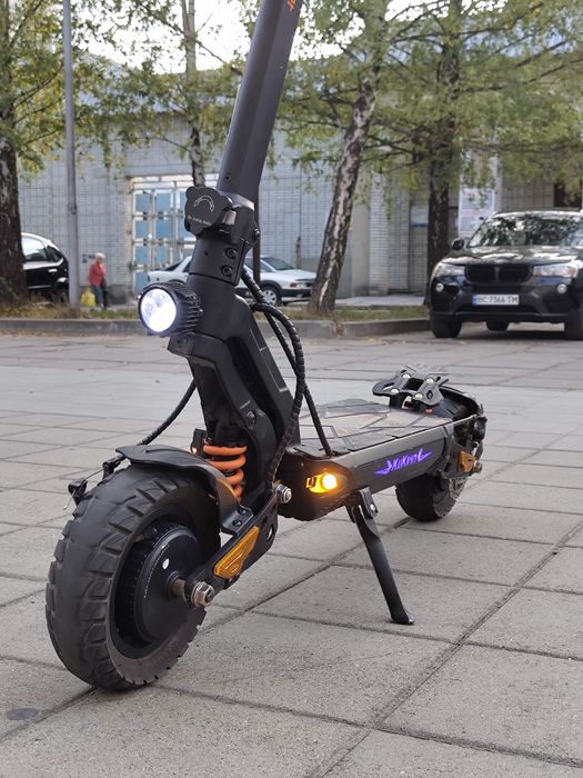 Електросамокат Kugoo g2 Master 2024 стан ідеальний