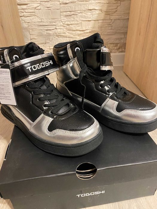 Buty botki za kostkę