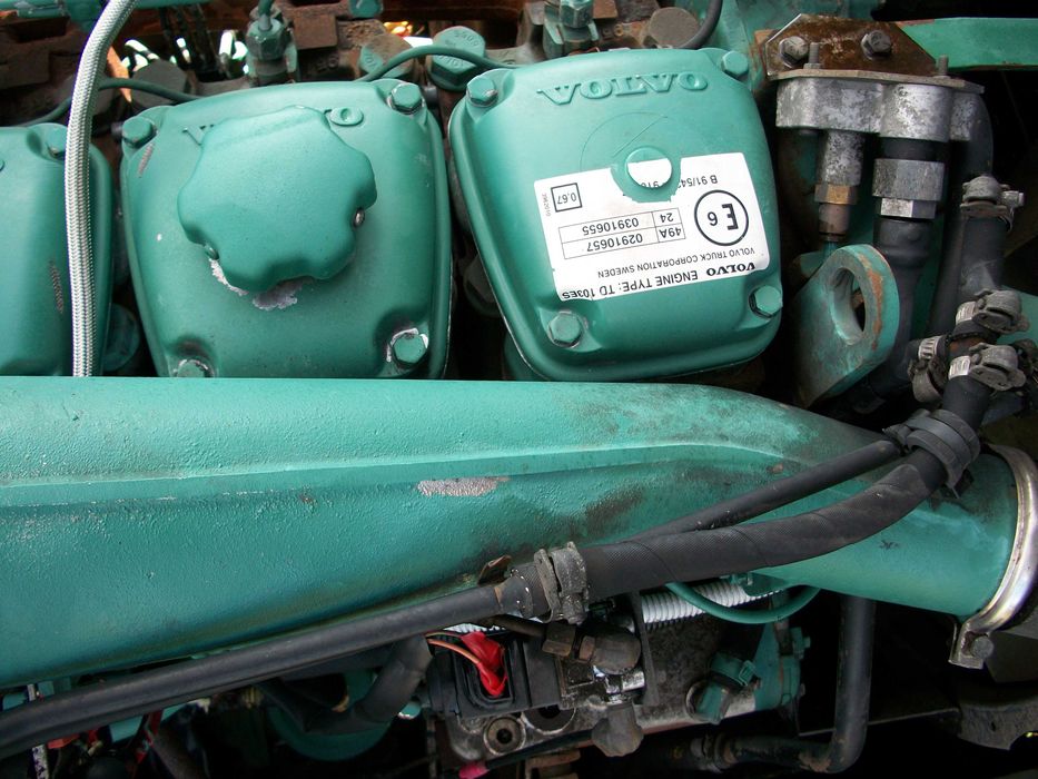 Volvo FL7 по запчастинах Вольво Фл10