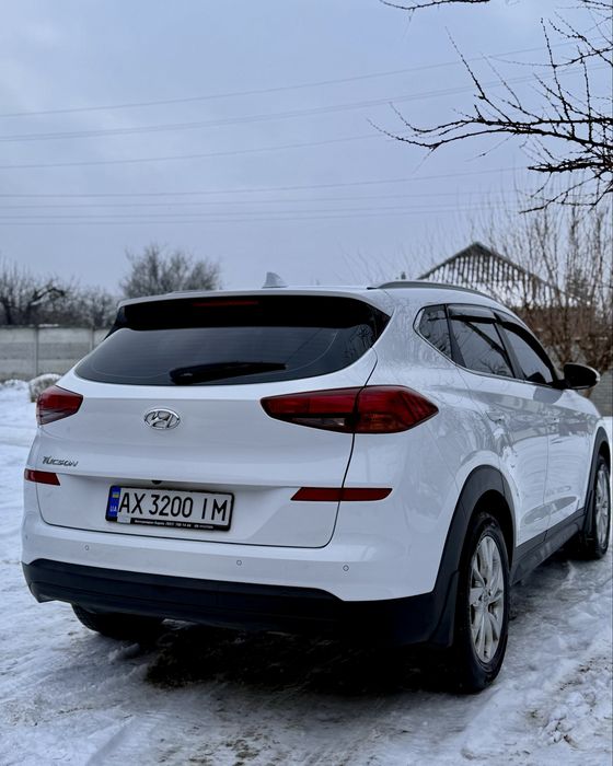 Hyundai Tucson 2.0