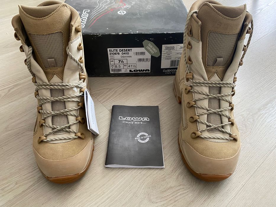 buty Lowa Elite Desert