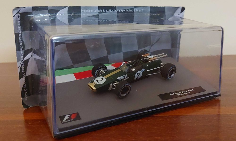 Fórmula 1 antigos. Escala 1:43