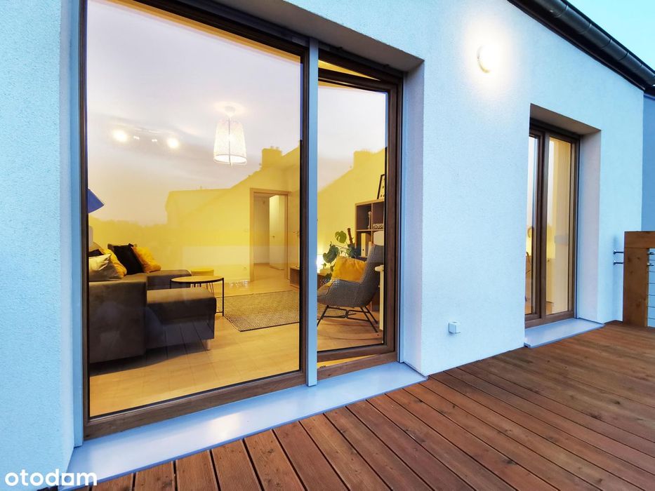 pół domu przy Marino 102m2 4 pokoje / Karłowice / 2 miejsca postojowe