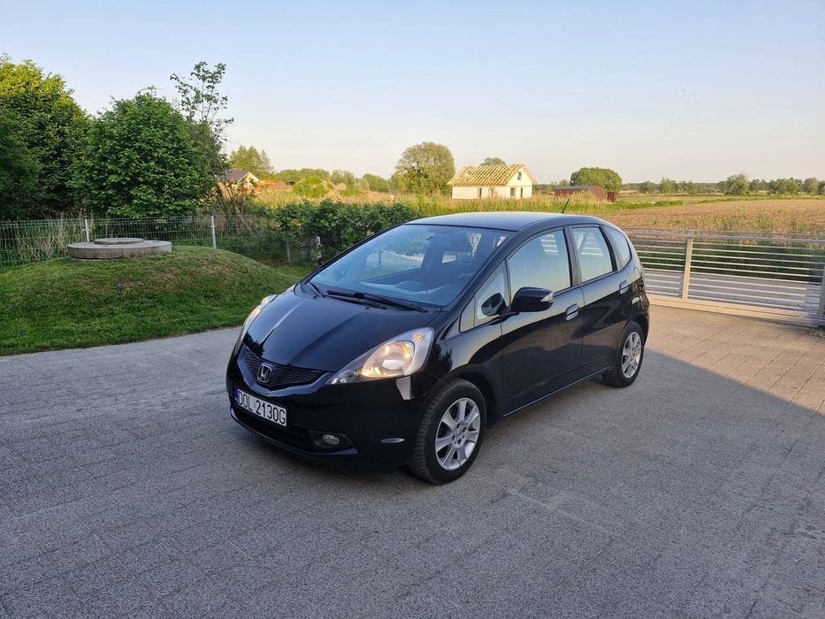 Honda Jazz automatyczna klima, alufelgi