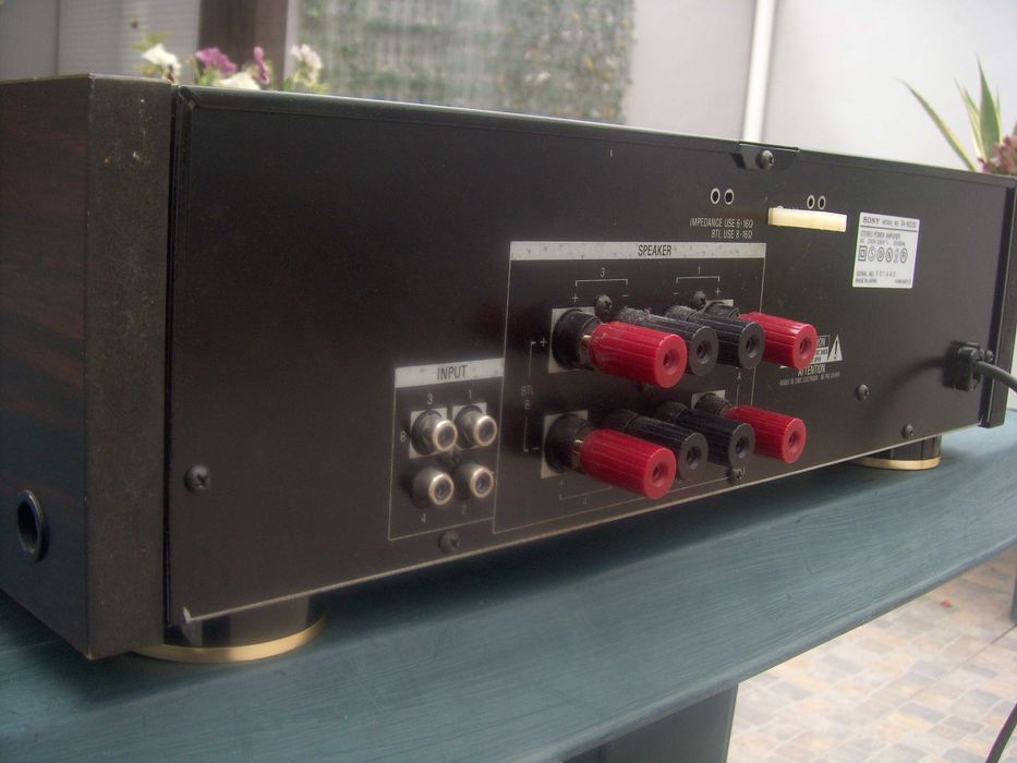 amplificador sony ta- n220