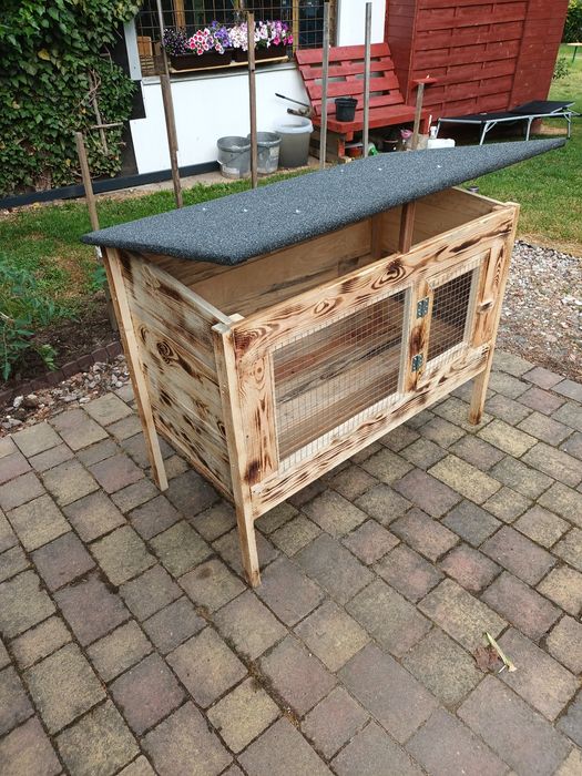 Klatka hodowlana dla królika