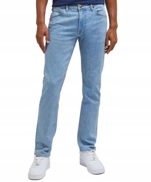 Męskie Jeansy Lee Daren Electric Dreams K112342274 W29 L32 Proste