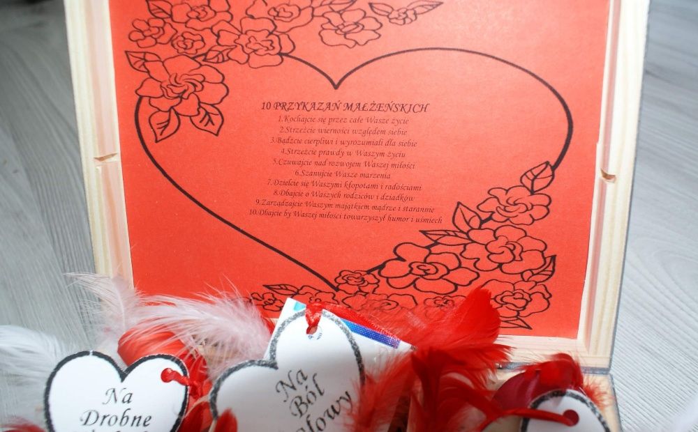 Niezbędnik Małżeński , pudełko, box, prezent, ślub, wesele