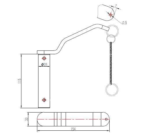 Kule wywrotu fi 80 do 14 ton