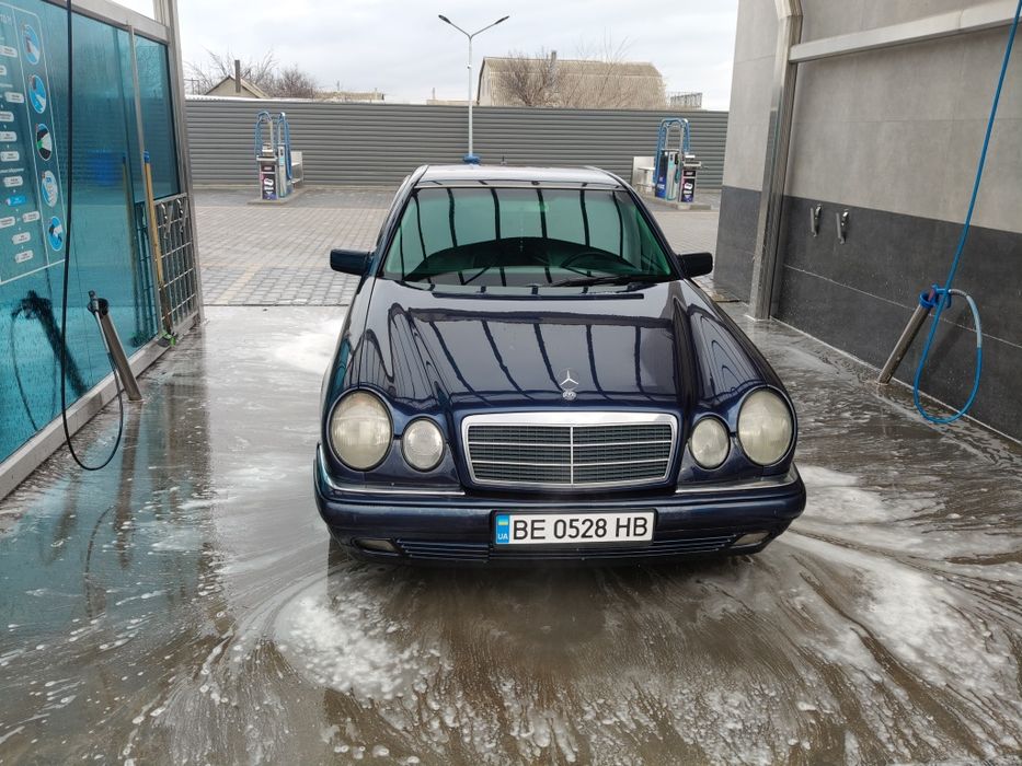 Полный привод W 210