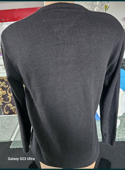 Sweter męski z konikiem akrylowy XL