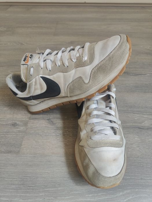 Nike Air Pegasus 83 White Black Gum