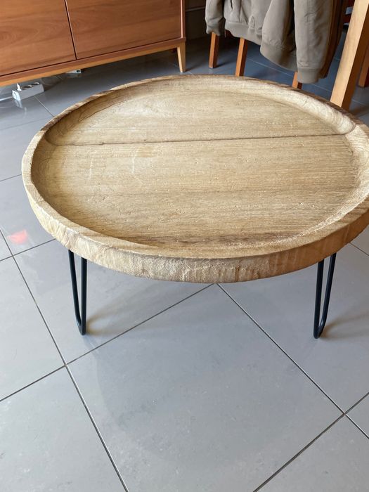 Mesa de centro madeira