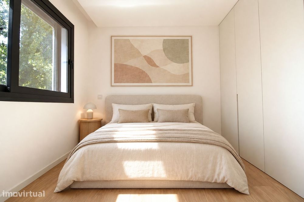 Apartamento T1+1 Variante do Fojo, Braga – Conforto e Natureza